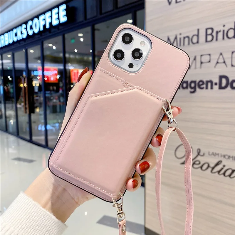 Flip Card Package Long Lanyard Shell Protective Cover Phone Cases For Samsung Galaxy A02S A72 A52 A32 A12 S30 S20 FE Plus Ultra
Flip Card Package Long Lanyard Shell Protective Cover Phone Cases For Samsung Galaxy A02S A72 A52 A32 A12 S30 S20 FE Plus Ultra