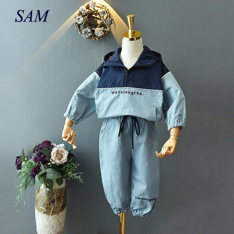 2020 Children's tracksuit sports suit autumn fashionable set Ins hoodie jacket + pants hoodies for girls baby clothing sets
2020 Children's tracksuit sports suit autumn fashionable set Ins hoodie jacket + pants hoodies for girls baby clothing sets
