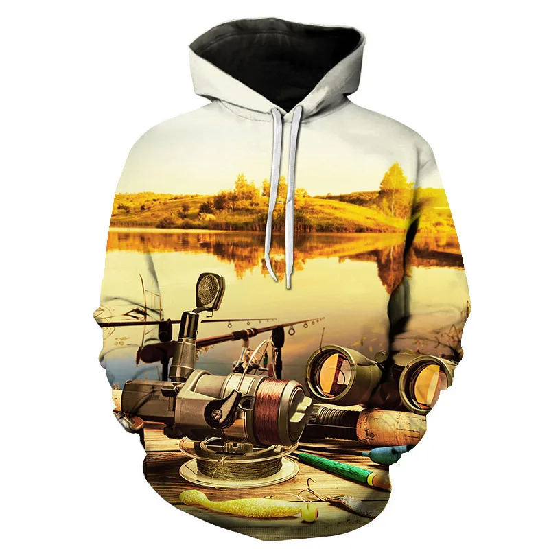 2021 Hot sell Carp fishing Men hoodies 3d print autumn outdoor carp casual Sweatshirt funny Hoodies men oversized hoodie
2021 Hot sell Carp fishing Men hoodies 3d print autumn outdoor carp casual Sweatshirt funny Hoodies men oversized hoodie