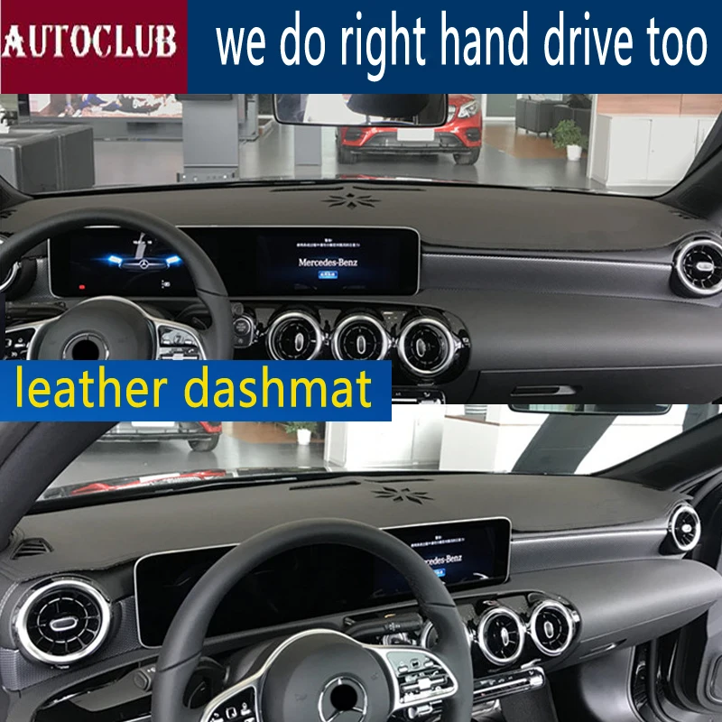 for Mercedes-Benz GLB-Class 200D 250 220 35 AMG 2019 2020 2021 Leather Dashmat Car Styling Covers Dashboard Carpet Accessories
for Mercedes-Benz GLB-Class 200D 250 220 35 AMG 2019 2020 2021 Leather Dashmat Car Styling Covers Dashboard Carpet Accessories