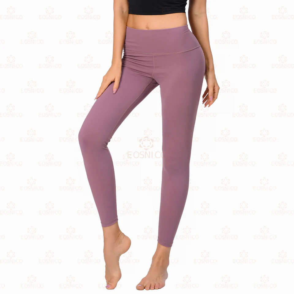 Women's Solid Color Fitness Pants Nylon Leggings High Waist Sweatpants Breathable and Fast Dry
Women's Solid Color Fitness Pants Nylon Leggings High Waist Sweatpants Breathable and Fast Dry