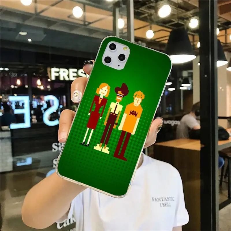 The IT Crowd - Pixels Phone Case for iphone 12 pro max mini 11 pro XS MAX 8 7 6 6S Plus X 5S SE 2020 XR cover
The IT Crowd - Pixels Phone Case for iphone 12 pro max mini 11 pro XS MAX 8 7 6 6S Plus X 5S SE 2020 XR cover