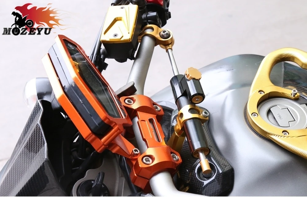 Motorcycle CNC aluminum Steering Stabilizer Damper shock absorber stable steering control system for HONDA CBR1000RR CBR 1000RR
Motorcycle CNC aluminum Steering Stabilizer Damper shock absorber stable steering control system for HONDA CBR1000RR CBR 1000RR