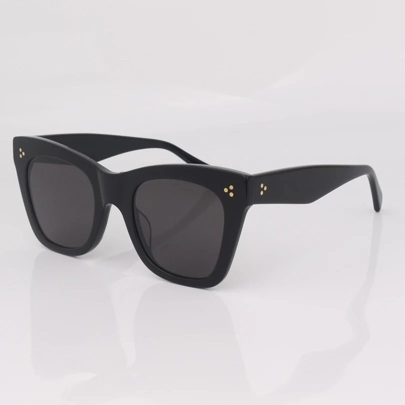 Half tortoise cat eye women sunglasses acetate frame
Half tortoise cat eye women sunglasses acetate frame