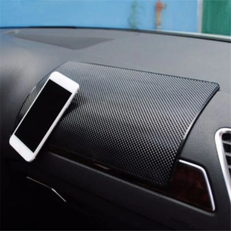 1 Pcs Universal Car Dashboard Non Slip Grip Sticky Pad Phone Holder Mat Anti-skid Silicone Mat Car Mat Car Interior Accessories
1 Pcs Universal Car Dashboard Non Slip Grip Sticky Pad Phone Holder Mat Anti-skid Silicone Mat Car Mat Car Interior Accessories