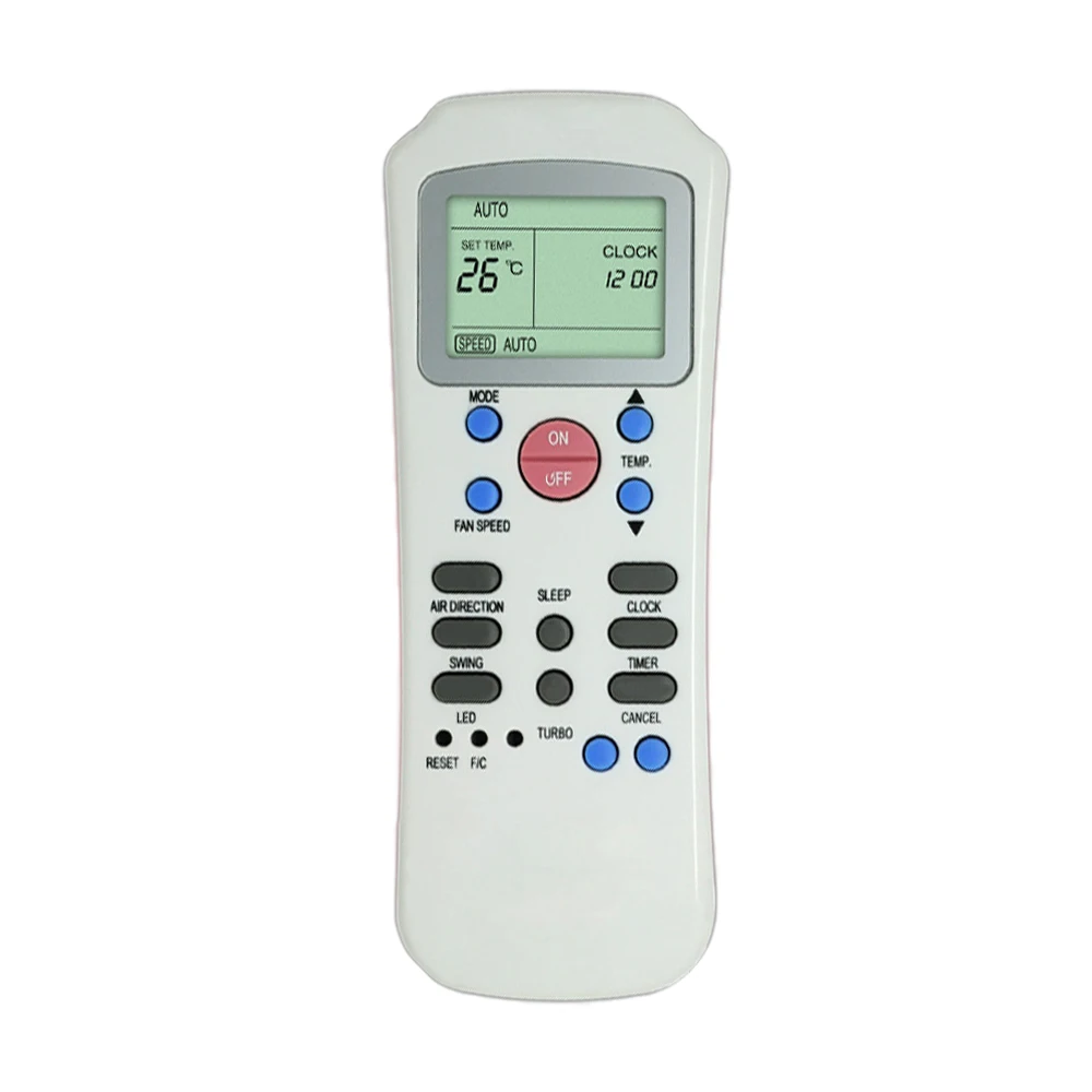New Replacement Remote Control For Carrier R14E R14/CE R14A/E A/C Room Air Conditioner
New Replacement Remote Control For Carrier R14E R14/CE R14A/E A/C Room Air Conditioner