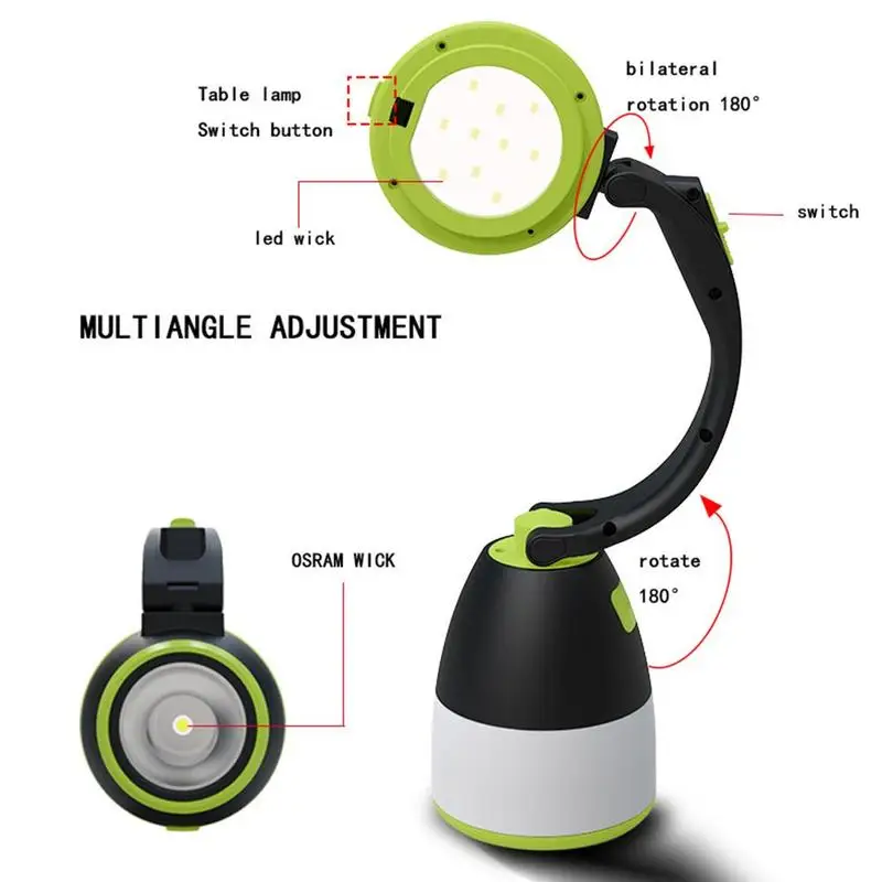 Multifunctional LED Telescopic Folding Camping Light Outdoor Flashlight Mini Tent Emergency Light Portable Pocket Flashlight 
Multifunctional LED Telescopic Folding Camping Light Outdoor Flashlight Mini Tent Emergency Light Portable Pocket Flashlight