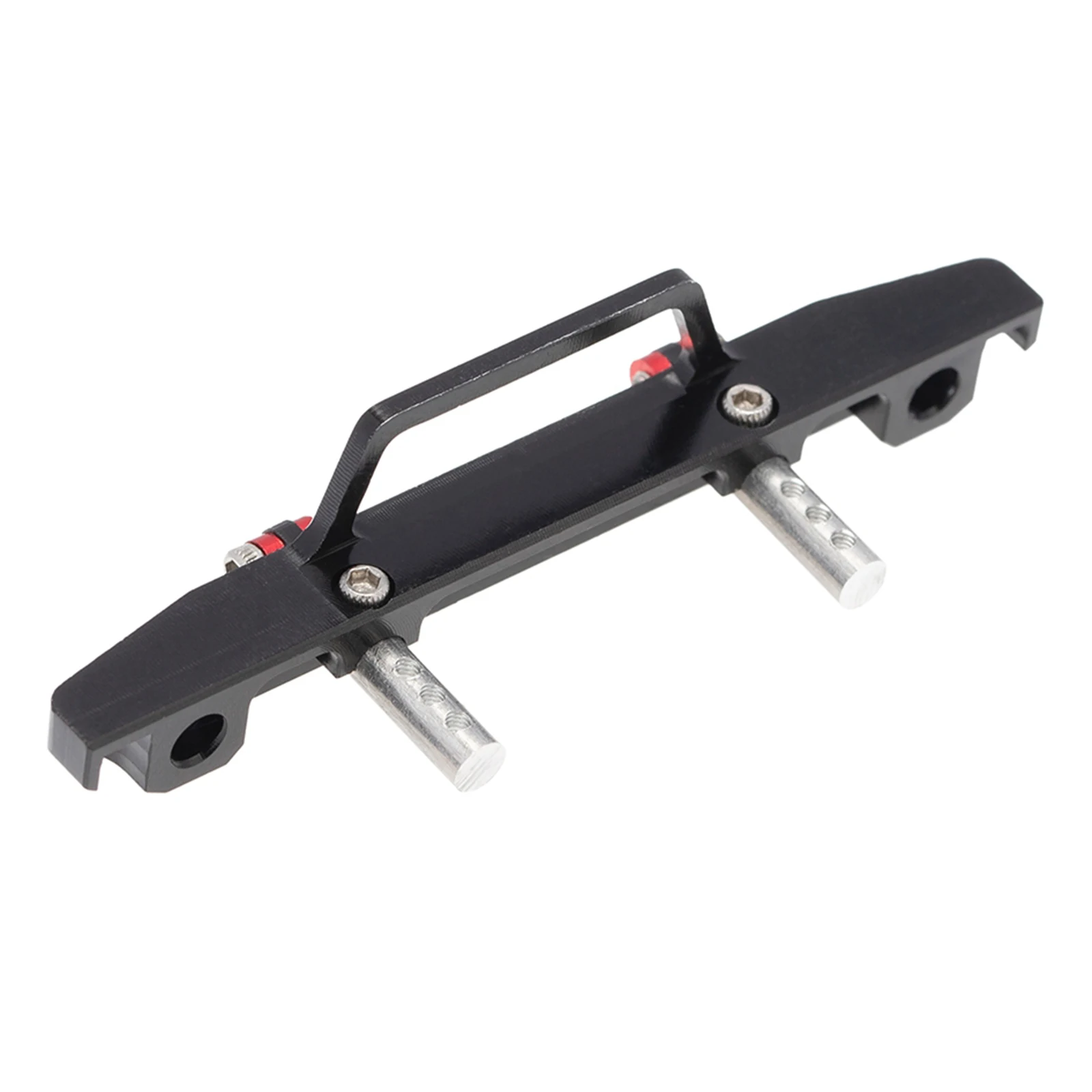 RC Front Bumper Metal Front Bumper with Tow Hook for 1:24 RC Crawler Fits Axial SCX24 AXI90081 Upgrades Parts
RC Front Bumper Metal Front Bumper with Tow Hook for 1:24 RC Crawler Fits Axial SCX24 AXI90081 Upgrades Parts