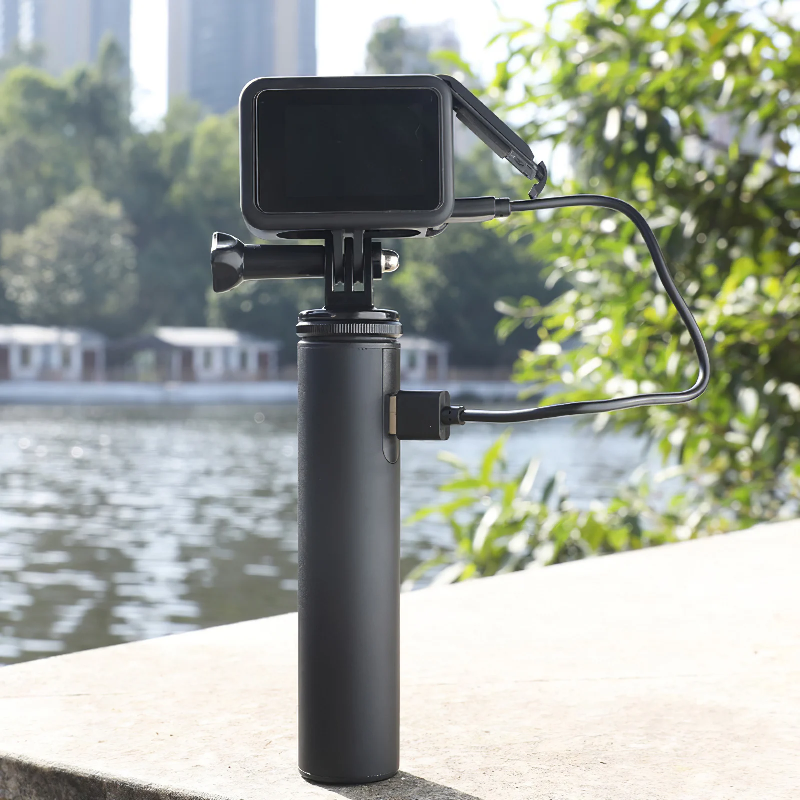 Ручка для зарядки 6800 мАч для Gopro8/9 для OSMO Action для DJI Pocket 2 с резьбой 1/4 дюйма
Ручка для зарядки 6800 мАч для Gopro8/9 для OSMO Action для DJI Pocket 2 с резьбой 1/4 дюйма
