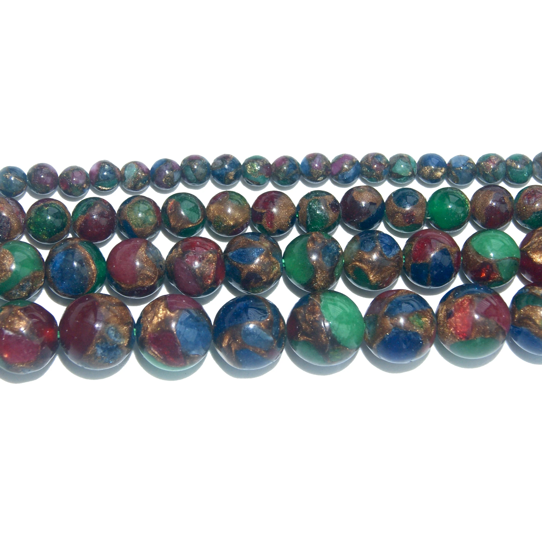 Wholesale Natural Stone Colorful Cloisonne Round Loose Beads 4 6 8 10 MM Pick Size For Jewelry Making DIY Bracelet Necklace
Wholesale Natural Stone Colorful Cloisonne Round Loose Beads 4 6 8 10 MM Pick Size For Jewelry Making DIY Bracelet Necklace