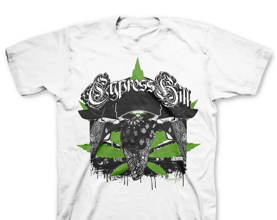 Официальный Лицензированный Cypress холм Hoodlum большой и высокий 3Xl 5Xl Мужская