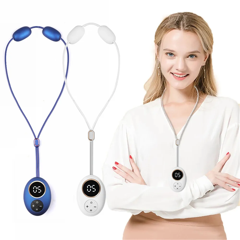 Portable Massage Appliances Electric Massager Neck Mini Apparatus Cervical Neurostimulator Care Machine Devices Pain Relaxation
Portable Massage Appliances Electric Massager Neck Mini Apparatus Cervical Neurostimulator Care Machine Devices Pain Relaxation