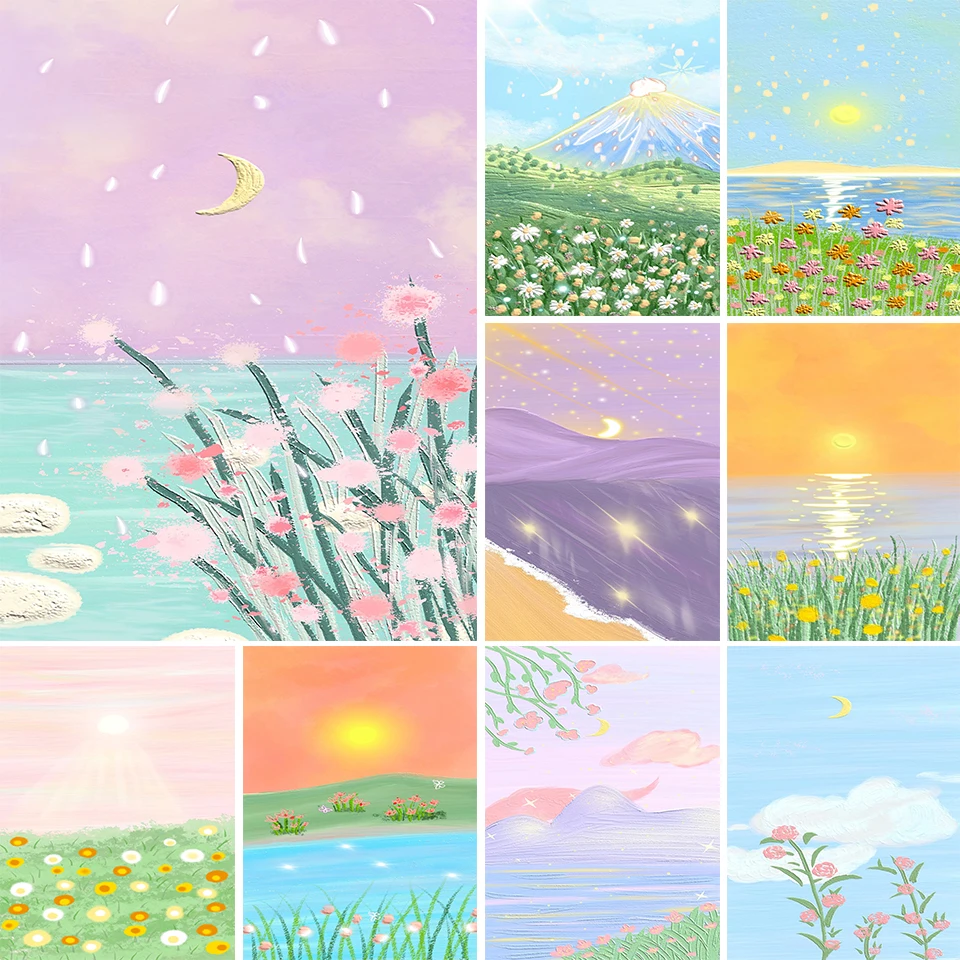 5D DIY алмазная живопись, ландшафт, искусство, вышивка, вышивка крестиком, мозаика, подарок, украшение для дома
5D DIY алмазная живопись, ландшафт, искусство, вышивка, вышивка крестиком, мозаика, подарок, украшение для дома