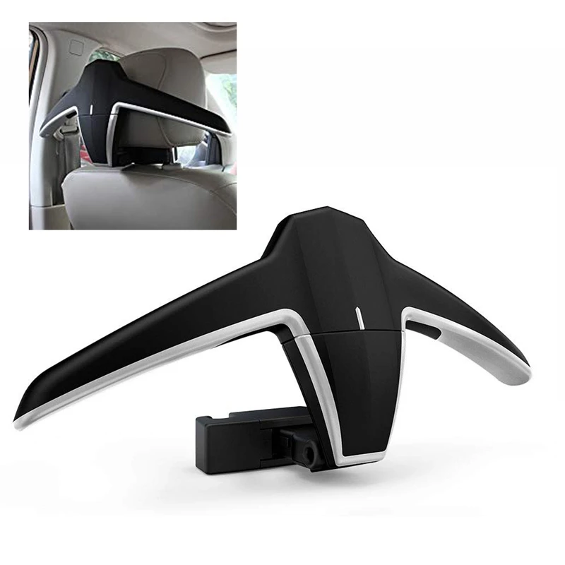 Universal Car Seat Back Folding Hanger Multi-Function Coat Hanger for Jackets Suits Hooks Car Accessories
Universal Car Seat Back Folding Hanger Multi-Function Coat Hanger for Jackets Suits Hooks Car Accessories