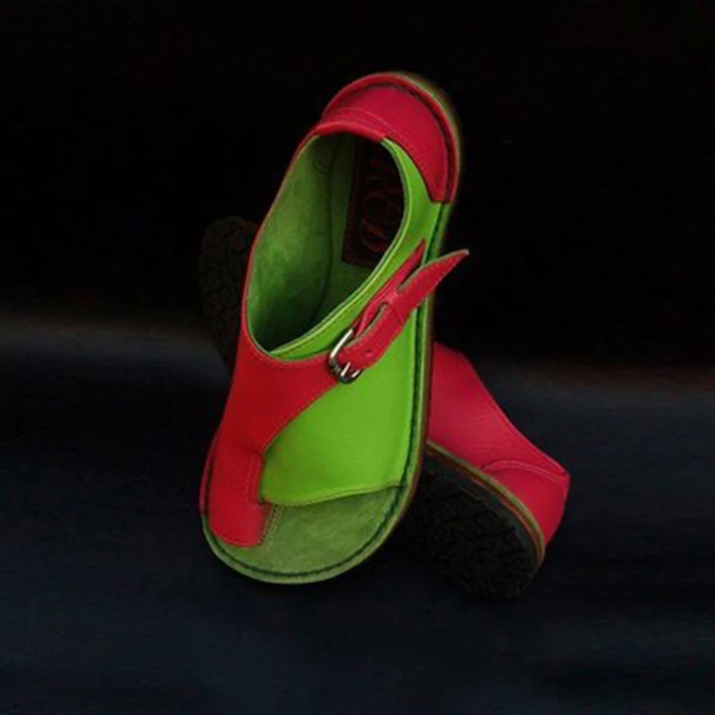 Womens Sandals Flat 2020 Fashion Colorful Patchwork Beach Shoes Woman Soft Comtable Orthopedic Bunion Corrector Ladies Sandals
Womens Sandals Flat 2020 Fashion Colorful Patchwork Beach Shoes Woman Soft Comtable Orthopedic Bunion Corrector Ladies Sandals