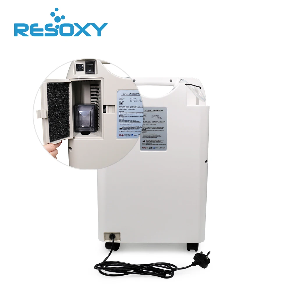 Ce Appove 3l 5l Home Mobile Medical Oxygen Concentrator for Treat Lug Emphysema
Ce Appove 3l 5l Home Mobile Medical Oxygen Concentrator for Treat Lug Emphysema
