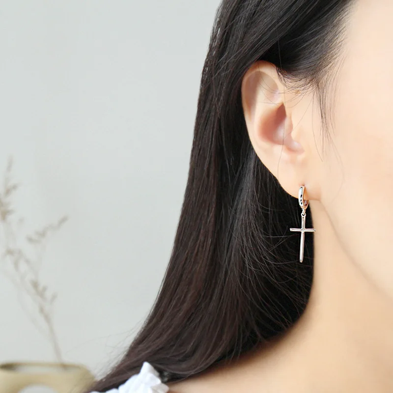 2020 New Cross Dangle Earrings For Women New Trend Korean Lady Fashion Jewelry Pendientes Mujer Moda Oorbellen Earing Boho
2020 New Cross Dangle Earrings For Women New Trend Korean Lady Fashion Jewelry Pendientes Mujer Moda Oorbellen Earing Boho