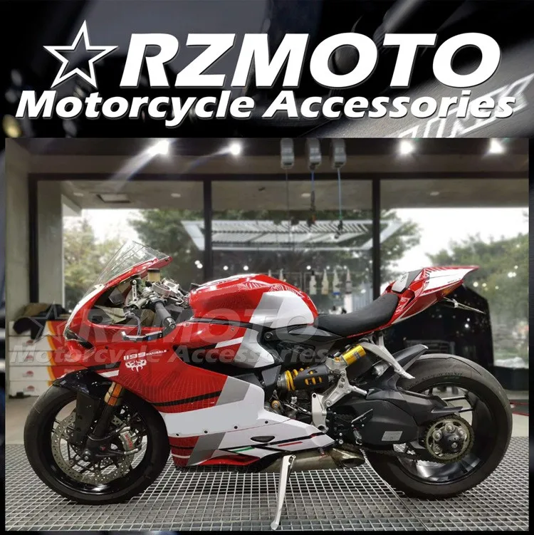 Литьевая пресс-форма, новый комплект обтекателей из АБС-пластика, подходит для Ducati 899 1199 Panigale 2012 2013 2014 12 13 14, кузов красного цвета на заказ
Литьевая пресс-форма, новый комплект обтекателей из АБС-пластика, подходит для Ducati 899 1199 Panigale 2012 2013 2014 12 13 14, кузов красного цвета на заказ