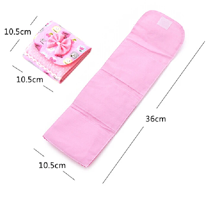 Girl Sanitary Napkin Bag Mini Buggy Bag Bowknot Bun Change Purse
Girl Sanitary Napkin Bag Mini Buggy Bag Bowknot Bun Change Purse