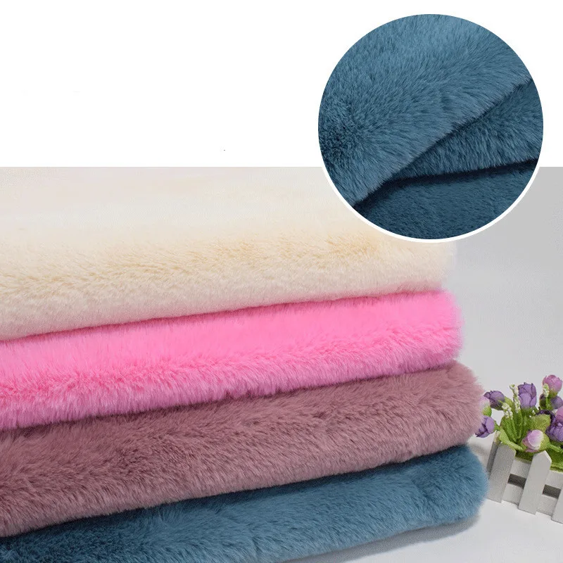 1500G Thickened Imitation Rabbit Fur Fabric Faux Soft Fur Fabric Bag Coat Carpet Homedecor Garment Doll Blanket DIY Fabric1X1.8M
1500G Thickened Imitation Rabbit Fur Fabric Faux Soft Fur Fabric Bag Coat Carpet Homedecor Garment Doll Blanket DIY Fabric1X1.8M