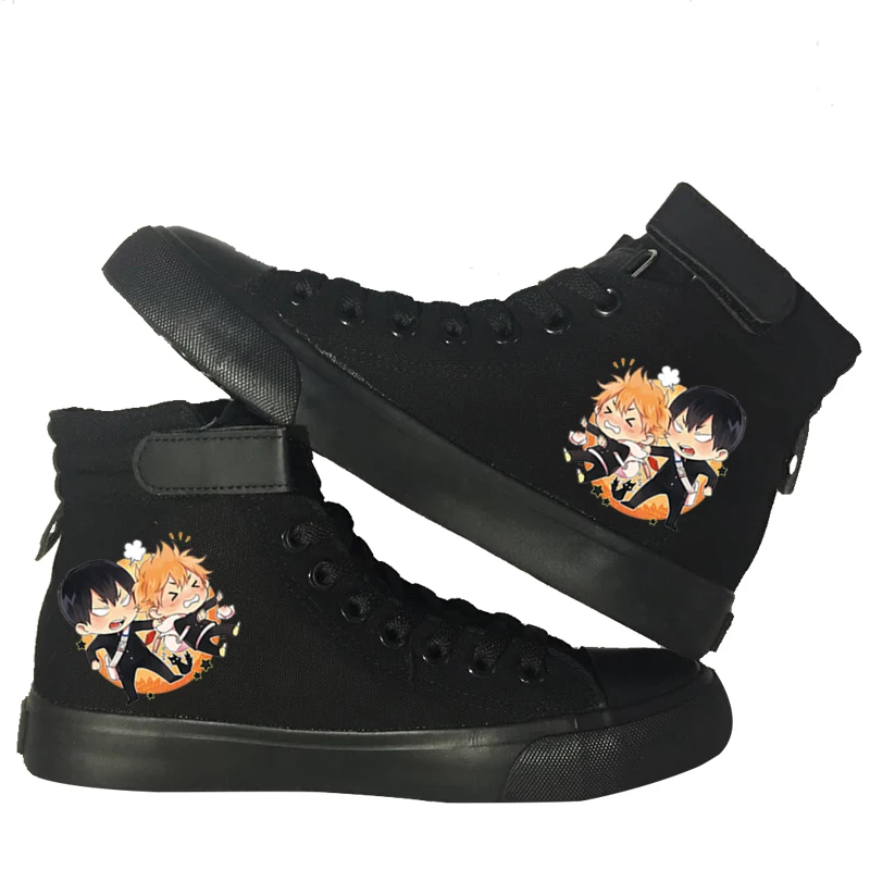 Janpanese аниме «Haikyuu Hinata» Shoyo Tobio Kageyama кроссовки для мужчин и женщин Мужская обувь парусиновая обувь
Janpanese аниме «Haikyuu Hinata» Shoyo Tobio Kageyama кроссовки для мужчин и женщин Мужская обувь парусиновая обувь