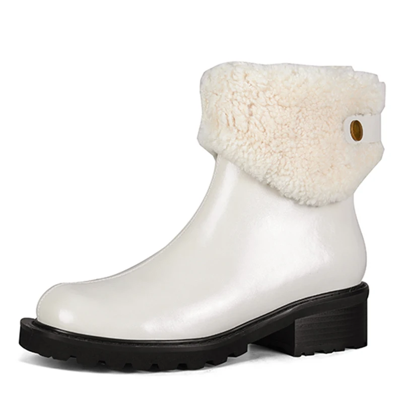 Back Zipper Winter Women Snow Boots Chunky Heels Round Toe Ladies Mid-calf Ankle Boots Casual Concise Warm Fur Platform Shoes
Back Zipper Winter Women Snow Boots Chunky Heels Round Toe Ladies Mid-calf Ankle Boots Casual Concise Warm Fur Platform Shoes