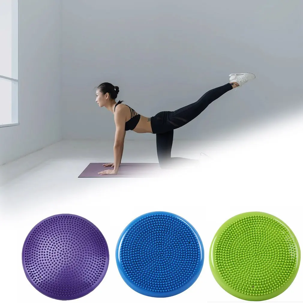 Yoga Balance Ball Training Balanced Cushion Fitness Massage Ball Adult Padded Practice Feet Rehabilitation Yoga Massage Ball
Yoga Balance Ball Training Balanced Cushion Fitness Massage Ball Adult Padded Practice Feet Rehabilitation Yoga Massage Ball