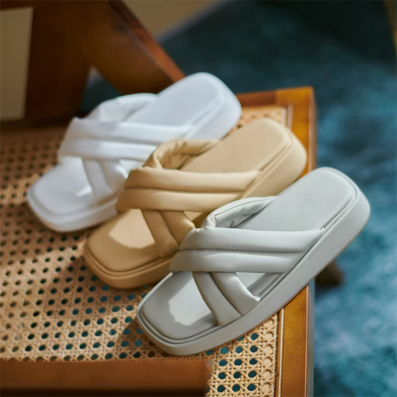 Meotina Women Slippers Shoes Wedges Med Heel Sandals Square Toe Ladies Footwear Summer Apricot Blue Fashion Shoes 2021 New
Meotina Women Slippers Shoes Wedges Med Heel Sandals Square Toe Ladies Footwear Summer Apricot Blue Fashion Shoes 2021 New
