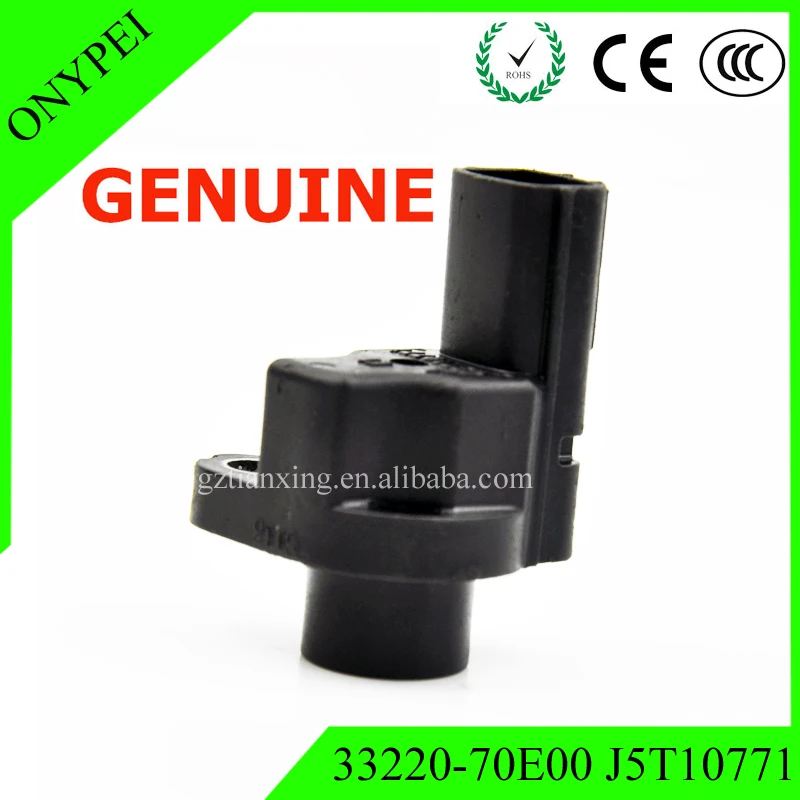 Новая оригинальная запчасть OEM 33220-70E00 J5T10771 Датчик положения коленчатого вала для SUZUKI Baleno Swift Wagon 33220 70E00 3322070E00
Новая оригинальная запчасть OEM 33220-70E00 J5T10771 Датчик положения коленчатого вала для SUZUKI Baleno Swift Wagon 33220 70E00 3322070E00