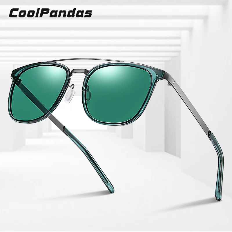 Солнцезащитные очки унисекс CoolPandas, поляризационные очки в квадратной оправе, градиентные очки
Солнцезащитные очки унисекс CoolPandas, поляризационные очки в квадратной оправе, градиентные очки