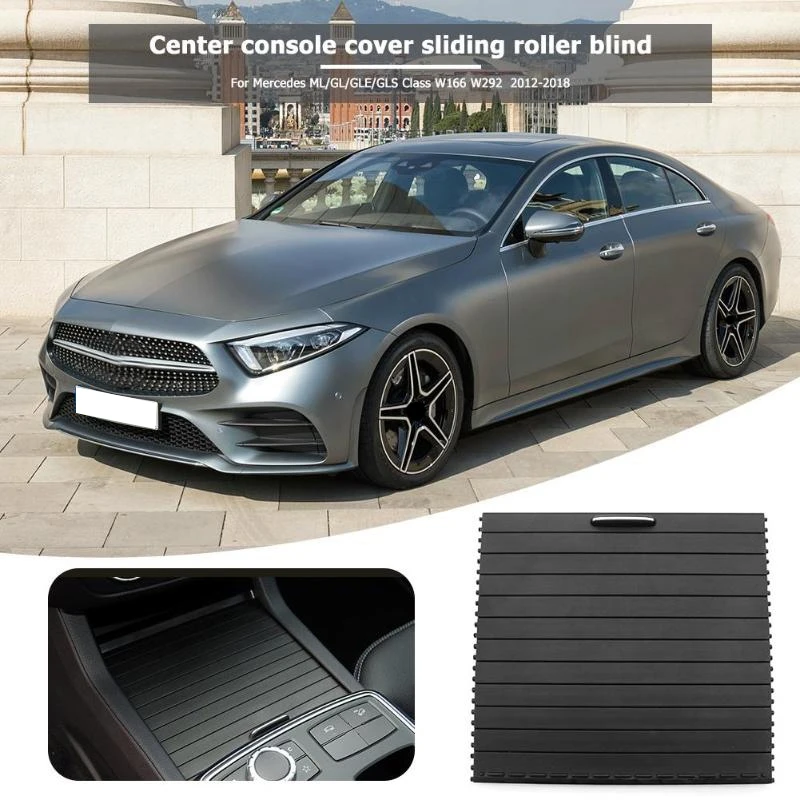 Car Center Console Shutters Cup Holder Slide Roller Blind Cover For Mercedes Benz Ml/Gl/Gle/Gls Class W166 W292 2012-2018
Car Center Console Shutters Cup Holder Slide Roller Blind Cover For Mercedes Benz Ml/Gl/Gle/Gls Class W166 W292 2012-2018