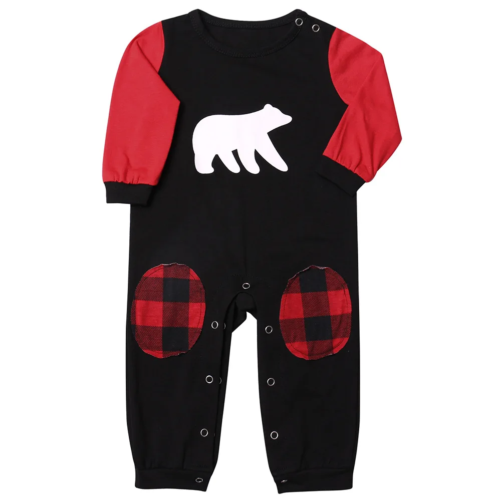 Christmas Family Matching Dad Mom Kid Pajamas PJS Set Xmas Bear Print Plaid Sleepwear Nightwear Gift
Christmas Family Matching Dad Mom Kid Pajamas PJS Set Xmas Bear Print Plaid Sleepwear Nightwear Gift