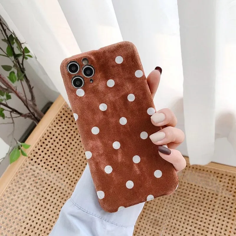 Iphone Case Autumn/winter Fluff Phone Case Iphone12Proxr Is Suitable for 8P Korean Velvet Poly Point Protector Case dot
Iphone Case Autumn/winter Fluff Phone Case Iphone12Proxr Is Suitable for 8P Korean Velvet Poly Point Protector Case dot