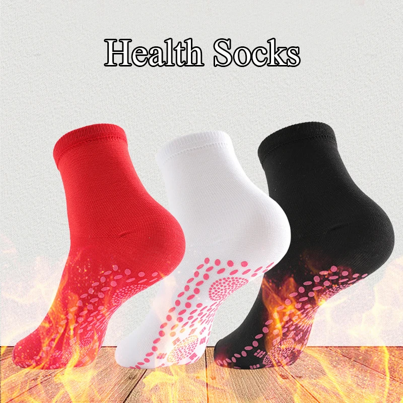 Self-heating Health Socks for Women Men Self Heated Socks Tour Magnetic Therapy Comfortable Winter Warm Massage Socks Pression 
Self-heating Health Socks for Women Men Self Heated Socks Tour Magnetic Therapy Comfortable Winter Warm Massage Socks Pression