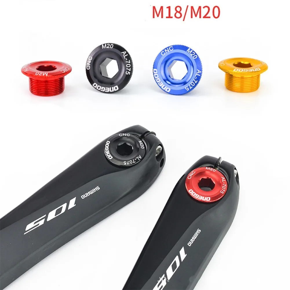 1pc Bicycle Crank Bolt Cover Cap M18/M20 Aluminum Alloy For RoadBike Crank Arm Fixing Bolt Crank Screws For Shiman0 Accessories
1pc Bicycle Crank Bolt Cover Cap M18/M20 Aluminum Alloy For RoadBike Crank Arm Fixing Bolt Crank Screws For Shiman0 Accessories