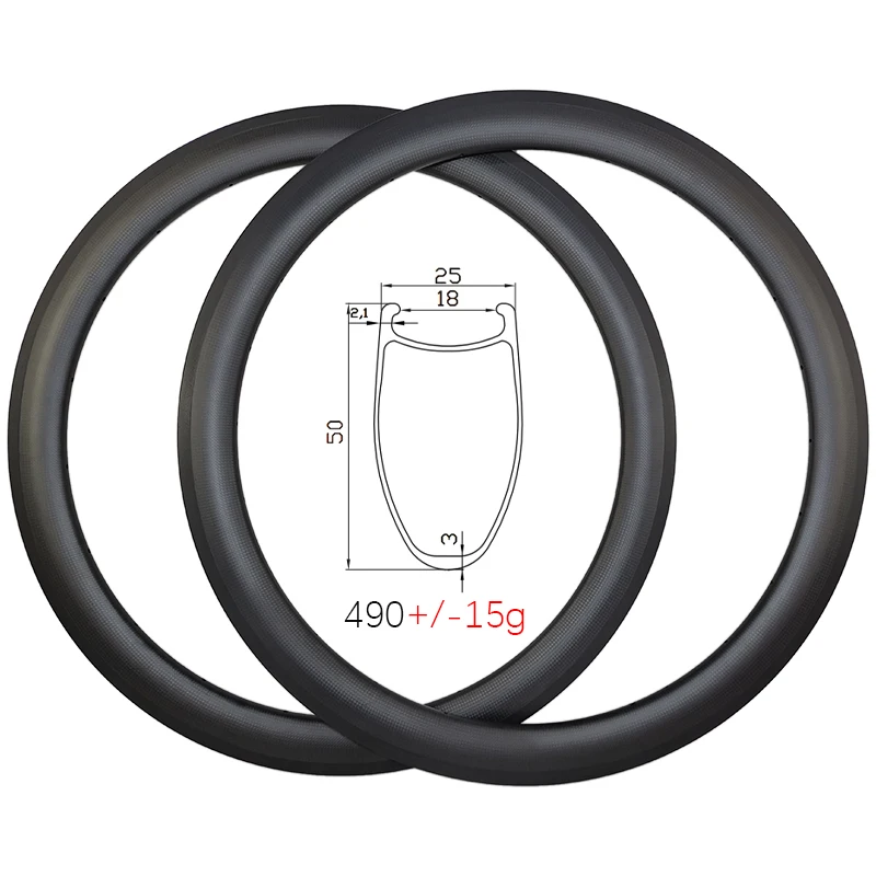 700C 490g all road gravel clincher tubeless 50mm deep rim brake carbon bicycle rims 25mm wide UD 3K 12K basalt brake track wheel
700C 490g all road gravel clincher tubeless 50mm deep rim brake carbon bicycle rims 25mm wide UD 3K 12K basalt brake track wheel