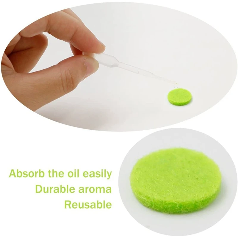 50 Pcs Replacement Pad 22mm Refill Felt for Essential Oil Diffuser Locket Necklace
50 Pcs Replacement Pad 22mm Refill Felt for Essential Oil Diffuser Locket Necklace