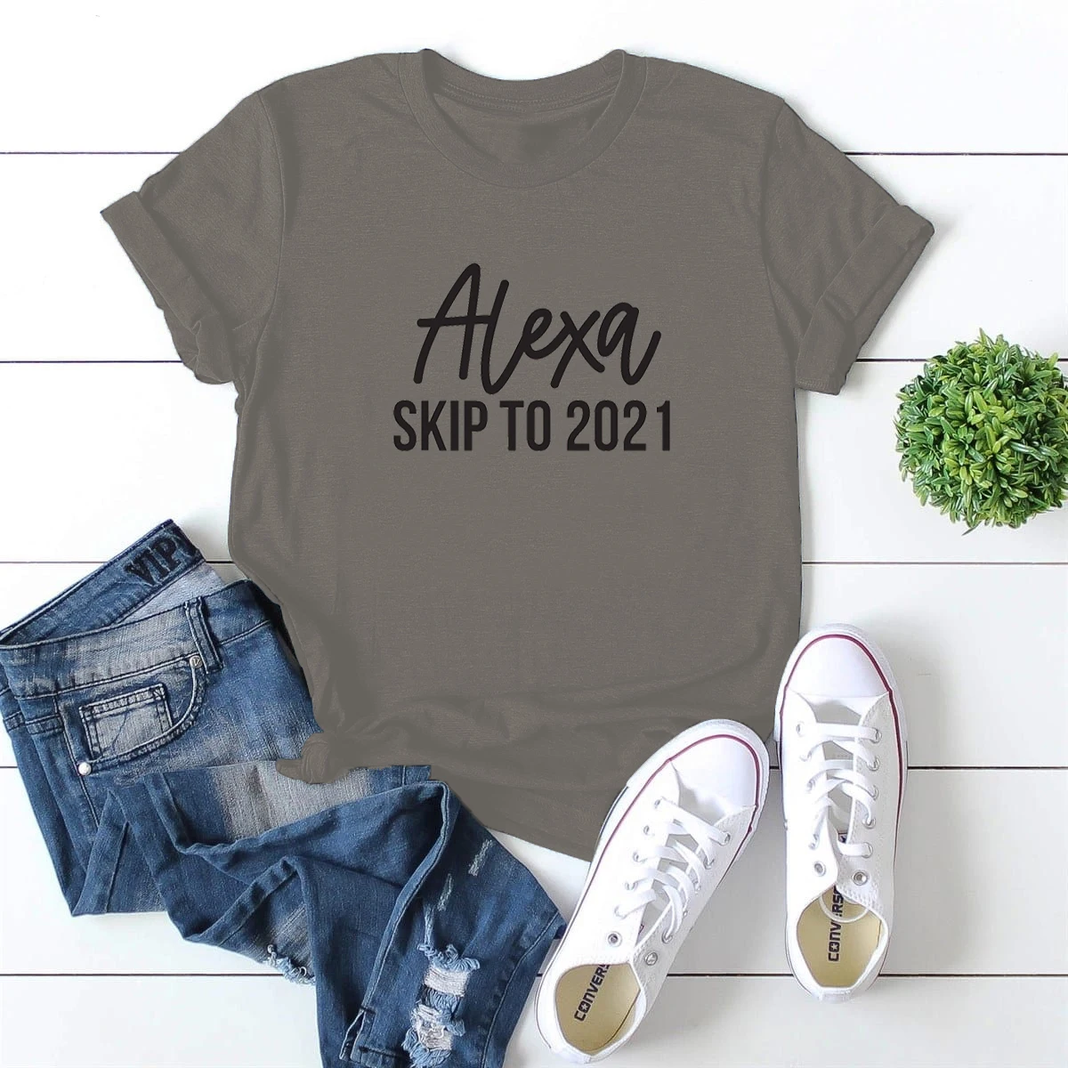 LH20340 Spring and Summer New Arrival Women's Clothing Anti-Wrinkle Personality Letter Printed Daily Sports Short Sleeve T-shirt
LH20340 Spring and Summer New Arrival Women's Clothing Anti-Wrinkle Personality Letter Printed Daily Sports Short Sleeve T-shirt
