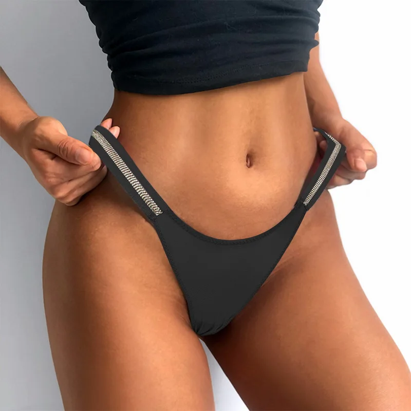 Women Sexy Silky Panties Thin Thong Ice Silk Underwear Shiny Belt Low-rise Bikini Lingerie Girls Comfort Breathe Underpants
Women Sexy Silky Panties Thin Thong Ice Silk Underwear Shiny Belt Low-rise Bikini Lingerie Girls Comfort Breathe Underpants