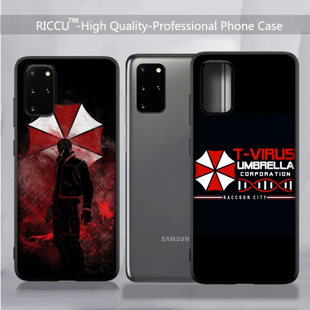 Camera Protection Umbrella Corporation Biohazard Phone Case For Samsung Galaxy A91 A80 A72 A70 A52 A50 A71 A42 A51 Phone Covers
Camera Protection Umbrella Corporation Biohazard Phone Case For Samsung Galaxy A91 A80 A72 A70 A52 A50 A71 A42 A51 Phone Covers