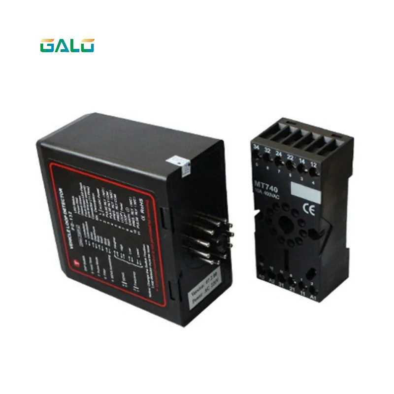 gate loop detector Magnetic Vehicle Loop Detector single channel use for barrier sliding swing gate
gate loop detector Magnetic Vehicle Loop Detector single channel use for barrier sliding swing gate