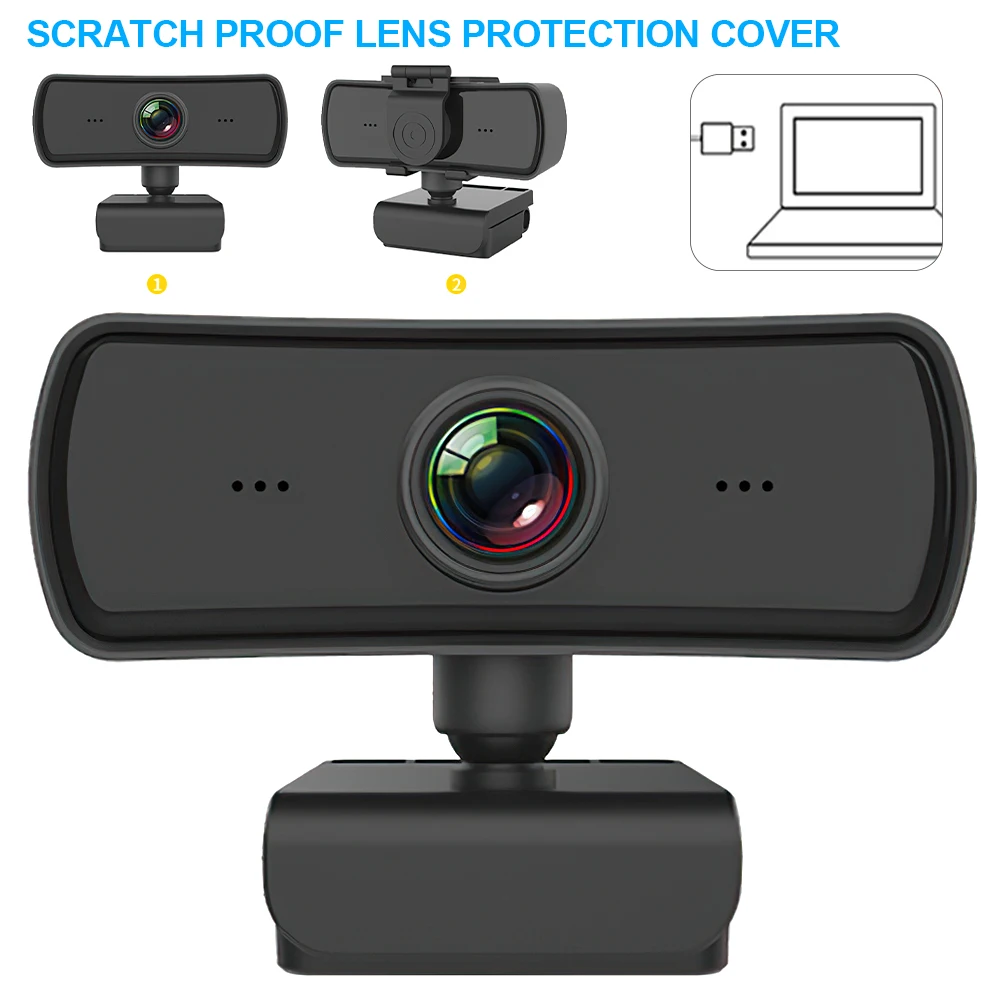 SAMTIAN Computer WebCamera HD Webcam 1080P Laptop Web cam With Microphone 360 Rotatable Web Camera For Office Meeting Game video
SAMTIAN Computer WebCamera HD Webcam 1080P Laptop Web cam With Microphone 360 Rotatable Web Camera For Office Meeting Game video