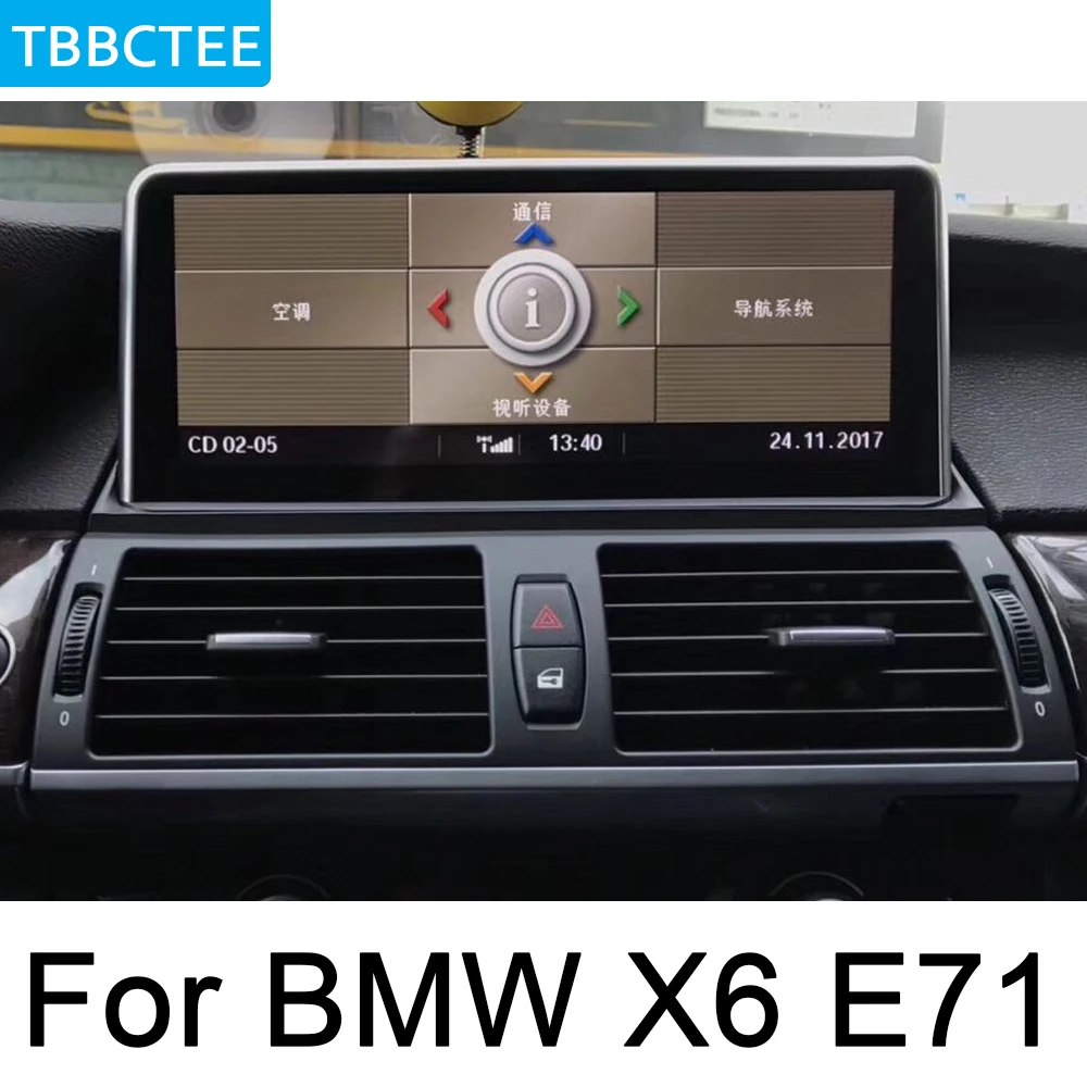 Автомагнитола для BMW X6 E71 2011 2013 с поддержкой GPS и Android|Автомагнитолы| |