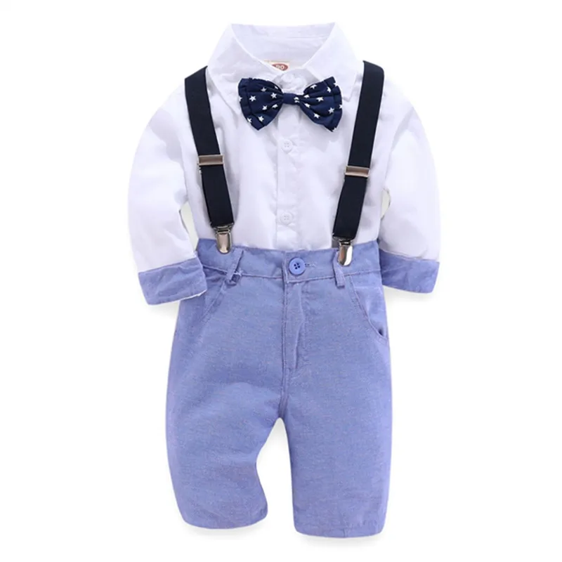 Kids Clothes Boy White Shirt With Bow + Blue Pants + Black Belt Suit 4 Pieces/Set Kindergarten Boy Dress Boy 2-6 Years Outfits
Kids Clothes Boy White Shirt With Bow + Blue Pants + Black Belt Suit 4 Pieces/Set Kindergarten Boy Dress Boy 2-6 Years Outfits