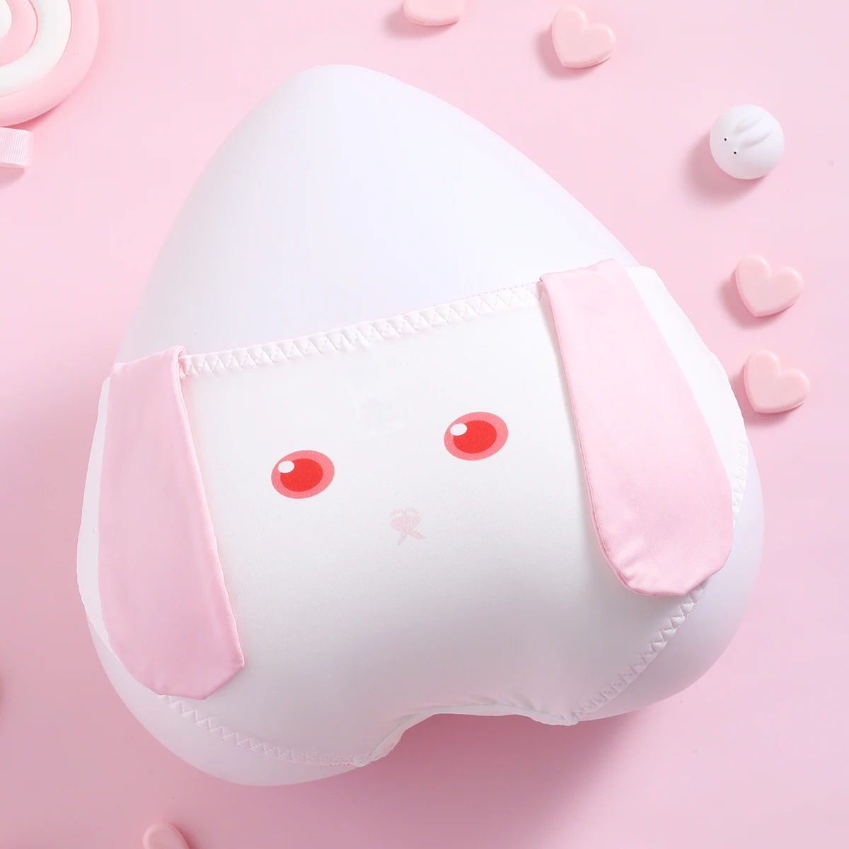 Вибрострапон-кролик и трусики Happy Rabbit, фиолетовый 74312 - Happy Rabbit - Страпоны на трусиках и ремешках - Купить