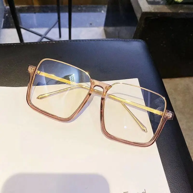 MIZHO Fashion Cool Vintage Retro Square Eye Glasses Frame Semi-Rimless Celebrity Transparent Glasses Frame Men Brand Designer
MIZHO Fashion Cool Vintage Retro Square Eye Glasses Frame Semi-Rimless Celebrity Transparent Glasses Frame Men Brand Designer