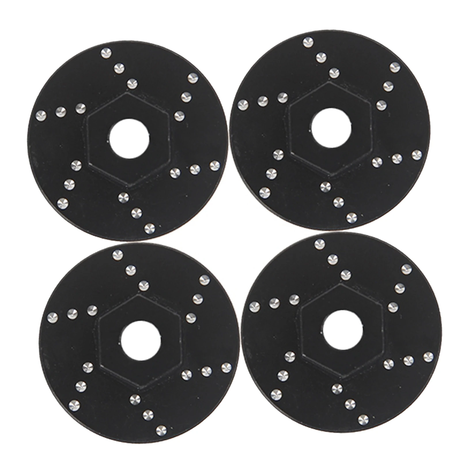4pcs Metal Simulated Brake Disc for WPL B14 B24 C14 C24 1:16 RC Climbinng Trucks, Easy to Install
4pcs Metal Simulated Brake Disc for WPL B14 B24 C14 C24 1:16 RC Climbinng Trucks, Easy to Install