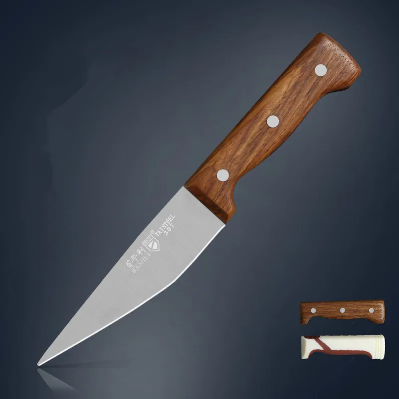 307 Stainless Steel Professional Kitchen Eviscerate Meat and Bone Butcher Knife Slaughter House Kill Sheep Cattle Pig Tool Knife
307 Stainless Steel Professional Kitchen Eviscerate Meat and Bone Butcher Knife Slaughter House Kill Sheep Cattle Pig Tool Knife