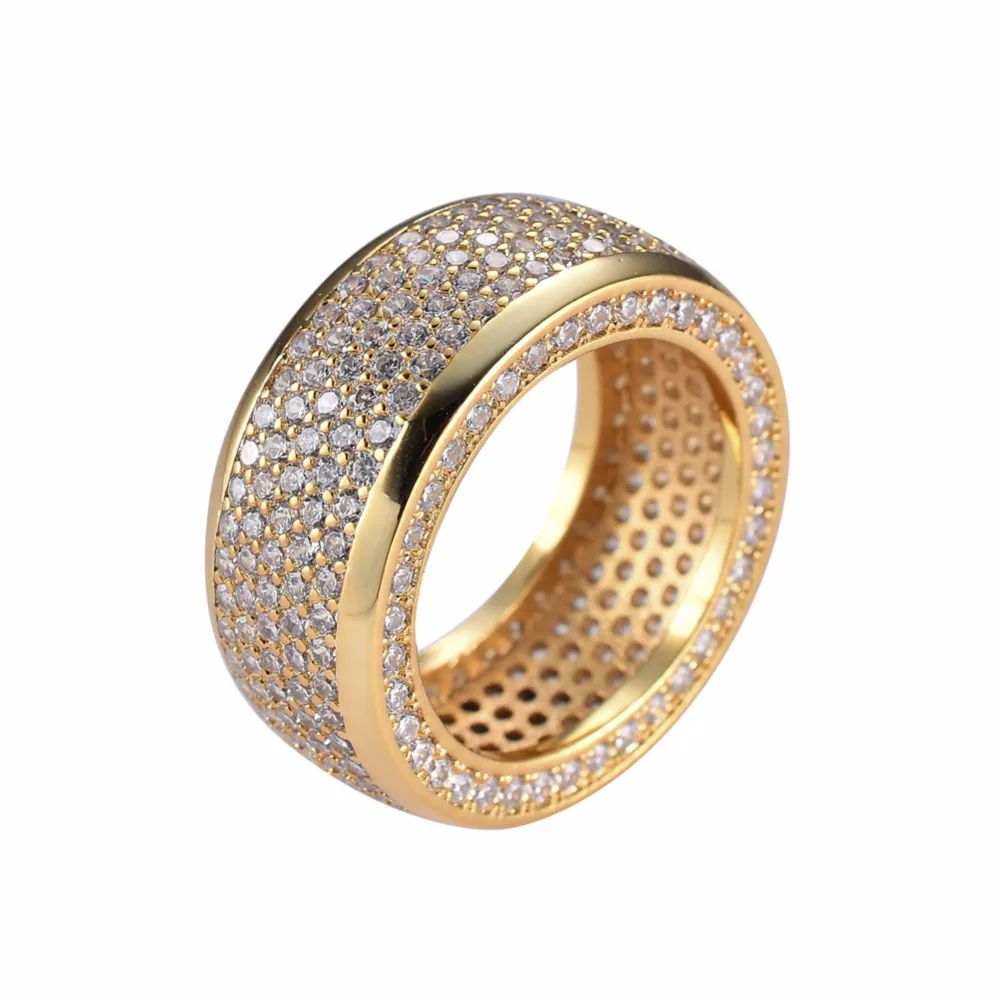 Hip Hop Men Women Hip Hop Ring Brass Mirco Pave Prong Setting Cubic Zirconia Rock Jewelry 8-11 Size
Hip Hop Men Women Hip Hop Ring Brass Mirco Pave Prong Setting Cubic Zirconia Rock Jewelry 8-11 Size