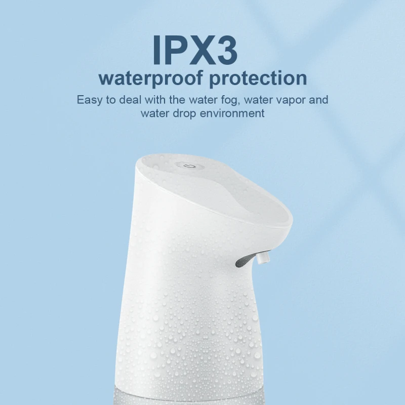 Intelligent Touchless Automatic Spray Soap Dispenser Smart Infrared Sensor Washbasin Foam Hand Sanitizer ABS Bathroom Toilet
Intelligent Touchless Automatic Spray Soap Dispenser Smart Infrared Sensor Washbasin Foam Hand Sanitizer ABS Bathroom Toilet